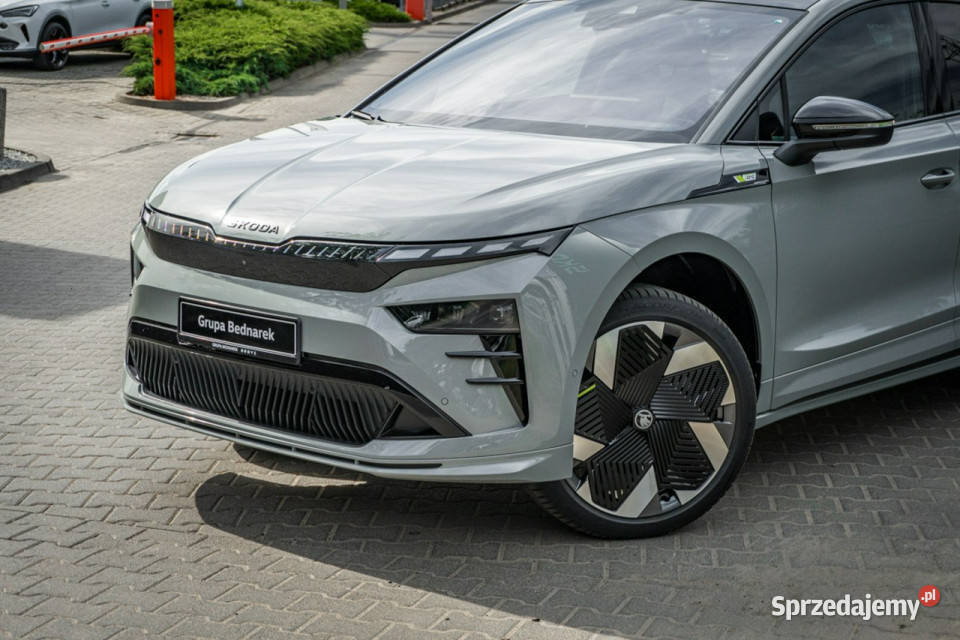 koda Enyaq Coupe RS 84 kWh 340 nieuszkodzony Enyaq Łódź