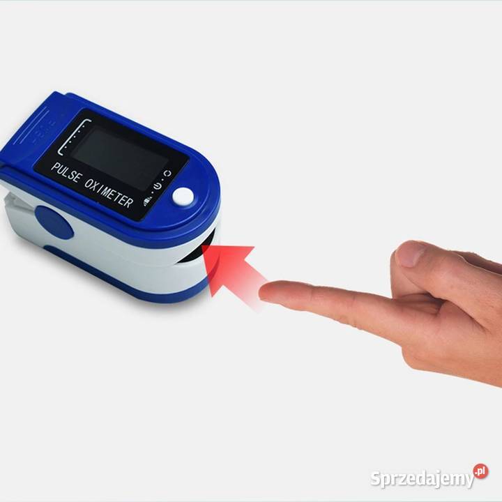 MEDYCZNY PULSOKSYMETR NAPALCOWY OXIMETER KLIPS Poznań