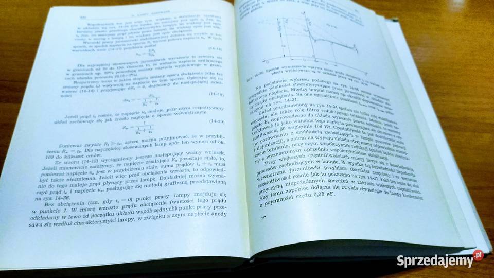 Lampy elektronowe Jan Hennel Podręczniki Gdańsk