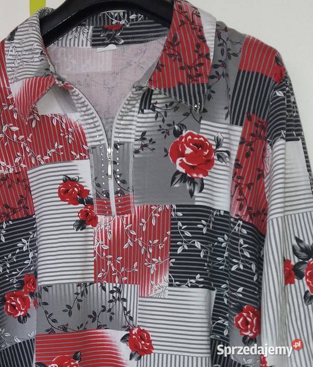 XXL52 Bawełniana bluzka produkt niemiecki Gliwice sprzedam