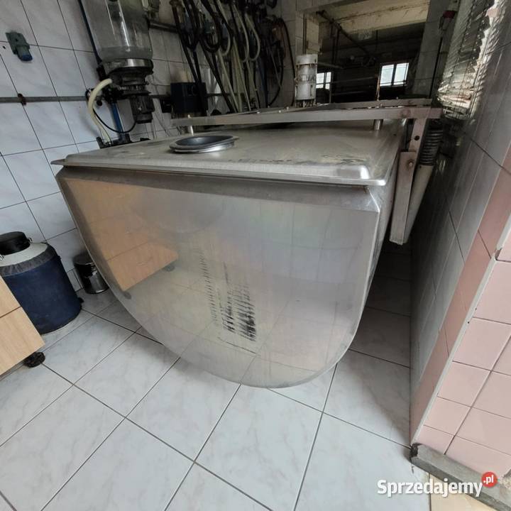 zbiornik na mleko japy 1200 Sokoły sprzedam