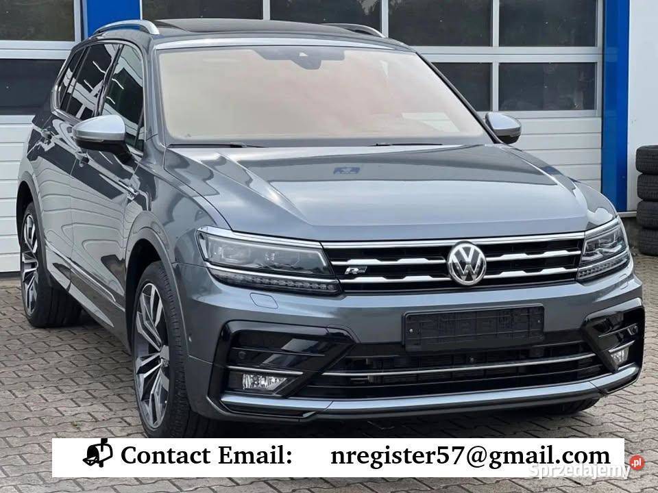 2019 Volkswagen Tiguan Allspace 20TDI 4Motion mazowieckie Warszawa