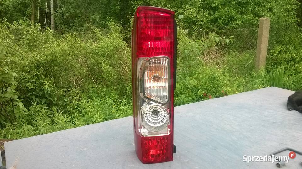 Lampa lewa tył Fiat Ducato Citroen Jumper mazowieckie Siedlce