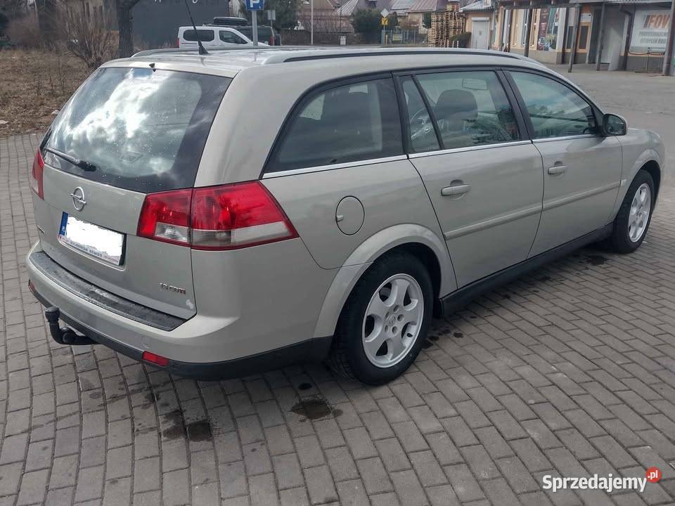 Opel Vectra hak AUTOMAT 2006 19cdti PDC Vectra warmińsko-mazurskie Ełk