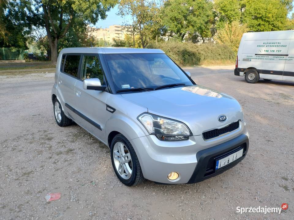 Kia Soul mazowieckie Warszawa sprzedam