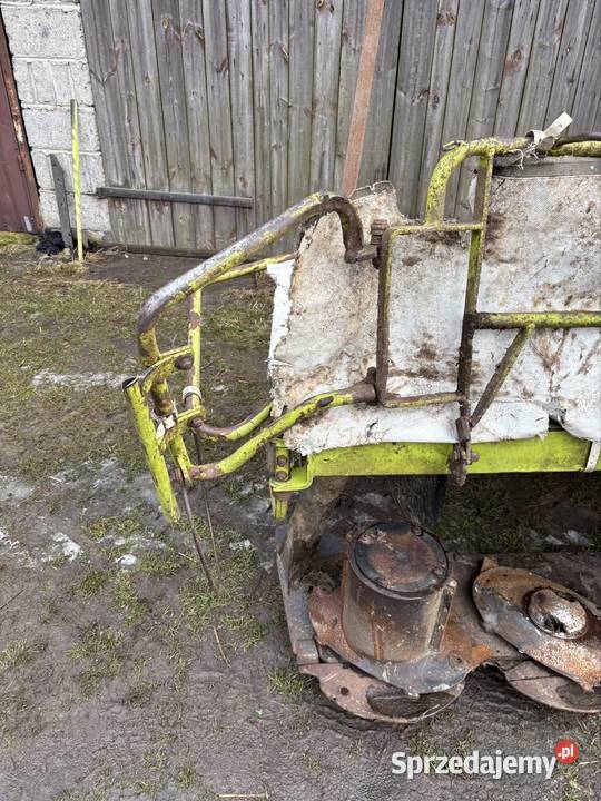 Kosiarka dyskowa claas disco 3450 plus wielkopolskie Sobiesęki Trzecie