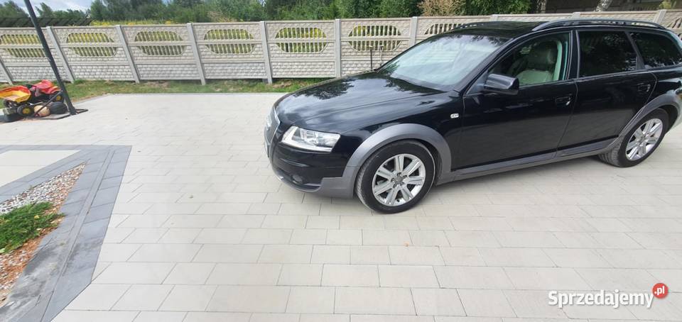 Audi A6 Allroad C6 30 Quattro BOSE SOLAR WEBASTO Zduńska Wola