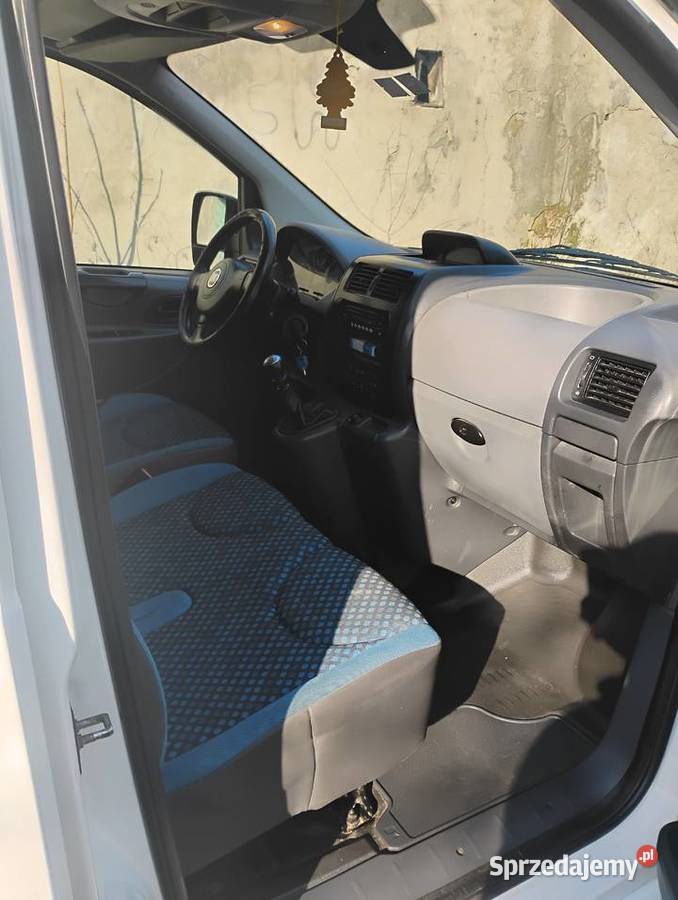 Fiat Scudo 20 HDi 2012r śląskie Zabrze sprzedam