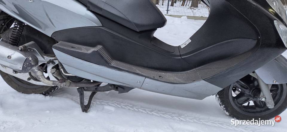 Yamaha Majesty 125 Yamaha mazowieckie Radziejowice