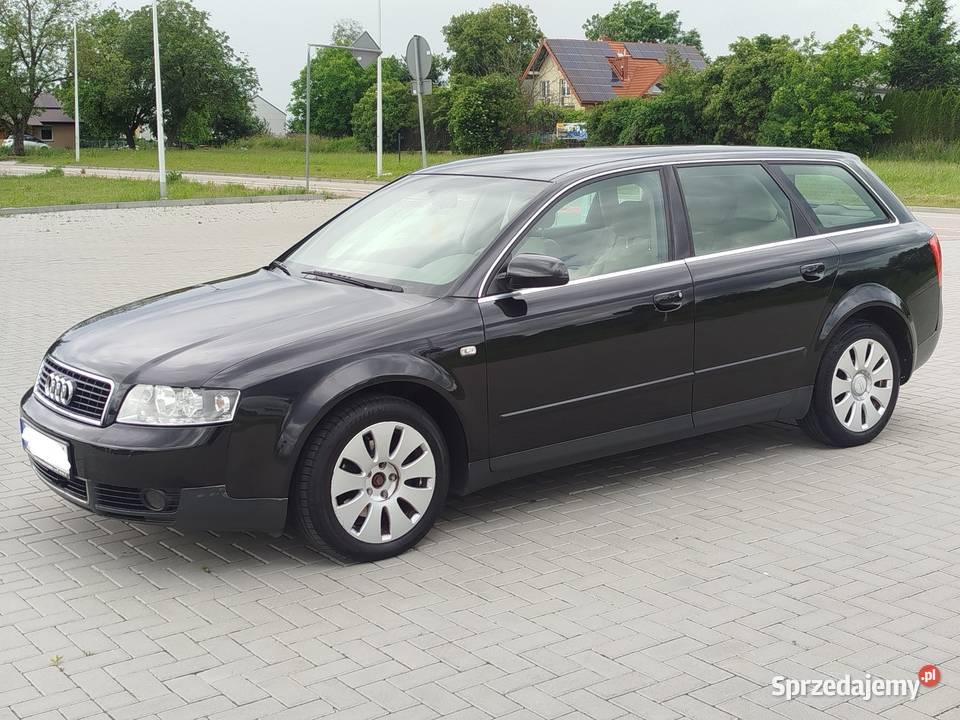 Audi a4 b6 20 Benzyna 2003 kombi zadbany ZAMIANA lubelskie Świdnik