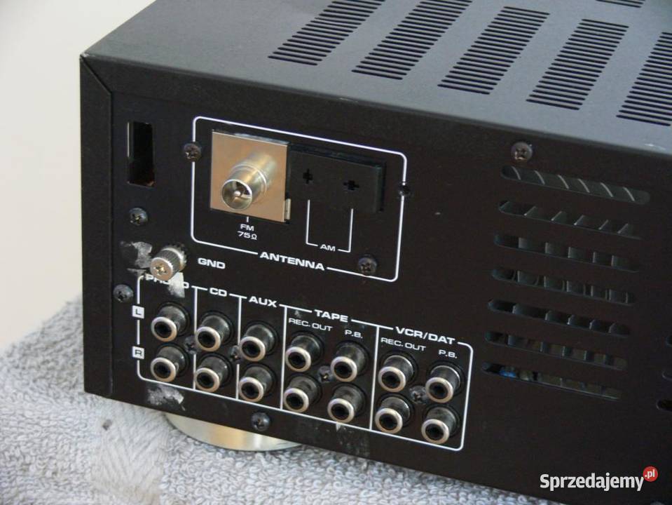 Amplituner Fisher RS909 mocny WYSYŁKA Jasło