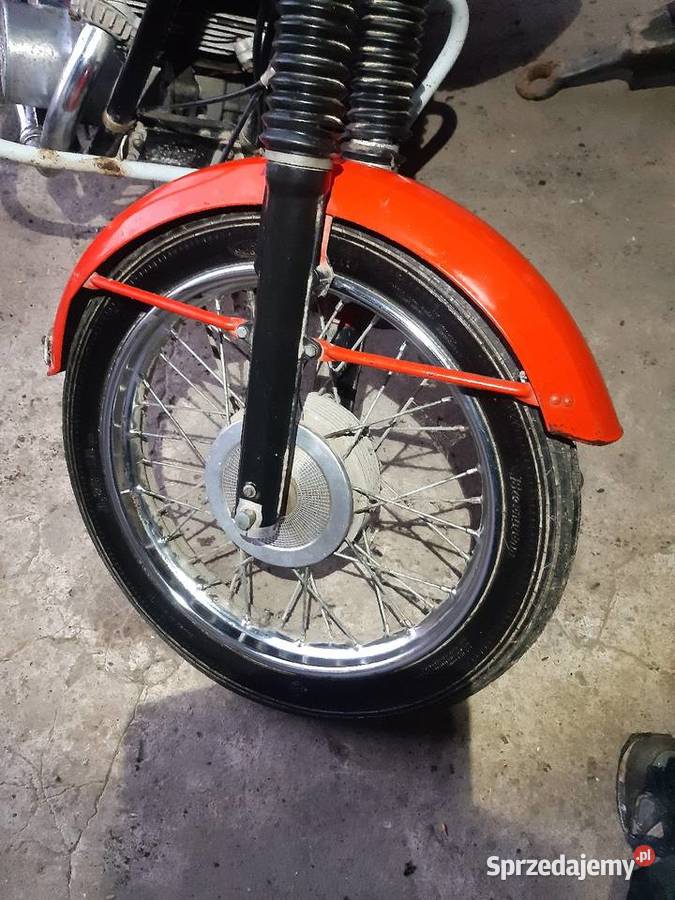 Jawa 350 oryginał nowości Poniatowa