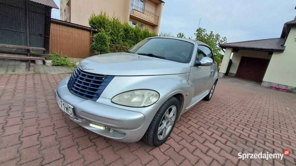 Cabrio do lekkich poprawek i regulacji mozliwa
