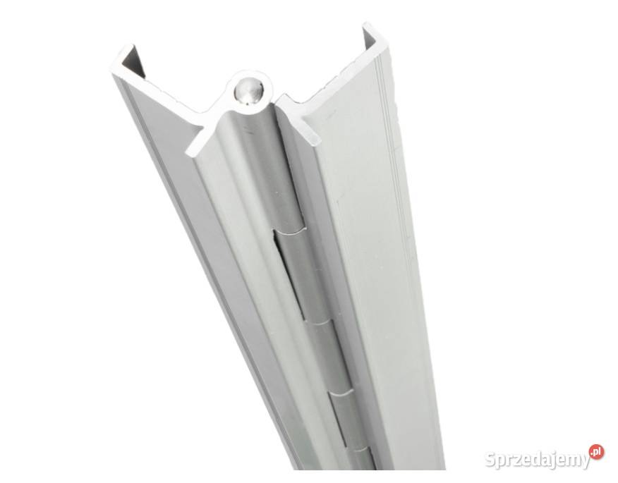 Zawias aluminiowy listwowy 180stopni L3000mm Przysieka Polska sprzedam