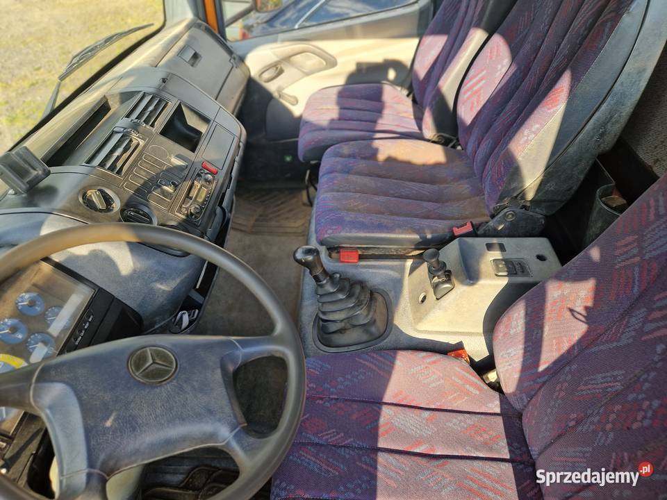 Mercedes Atego 815 oryginalna wywrotka kiper 4250cm3 Zgorzelec