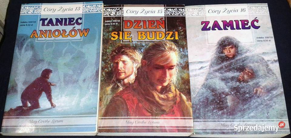 Saga Córy życia 18 części May Grethe lubelskie