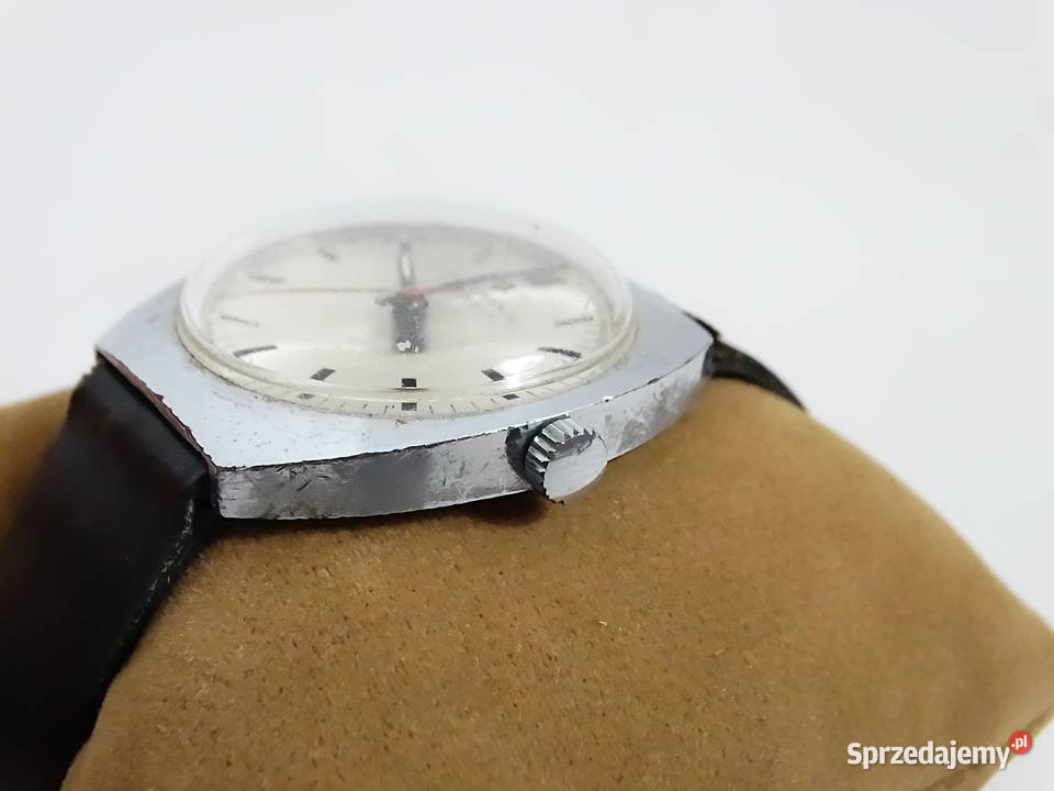 Vintage JUNGHANS 17 Jewels Klasyk z lat 70 Męskie Biłgoraj