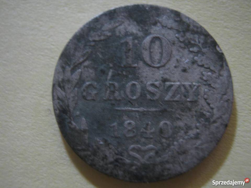 10 Groszy 1840 MW Ag Kraków