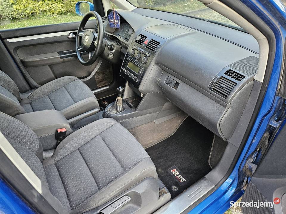 VW Touran 2003r 19Tdi Klimatronik Alufelgi 7osób Ryglice