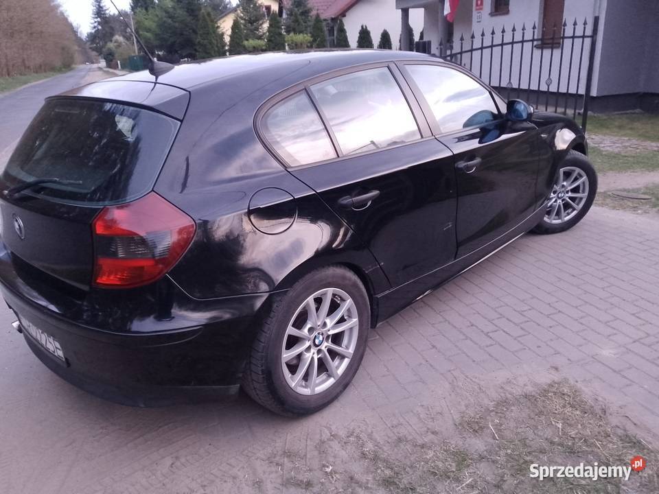 BMW Seria 1 e87 116i benzyna w LPG Gaz manualna Wolsztyn