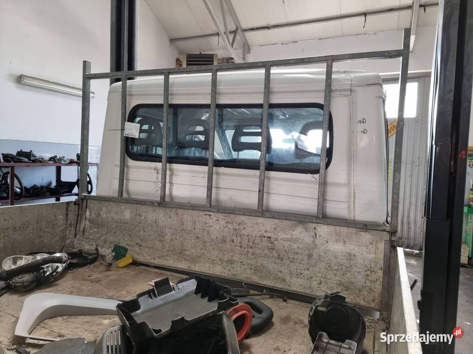 ZABUDOWA PEUGEOT BOXER III Pozostałe Lipno