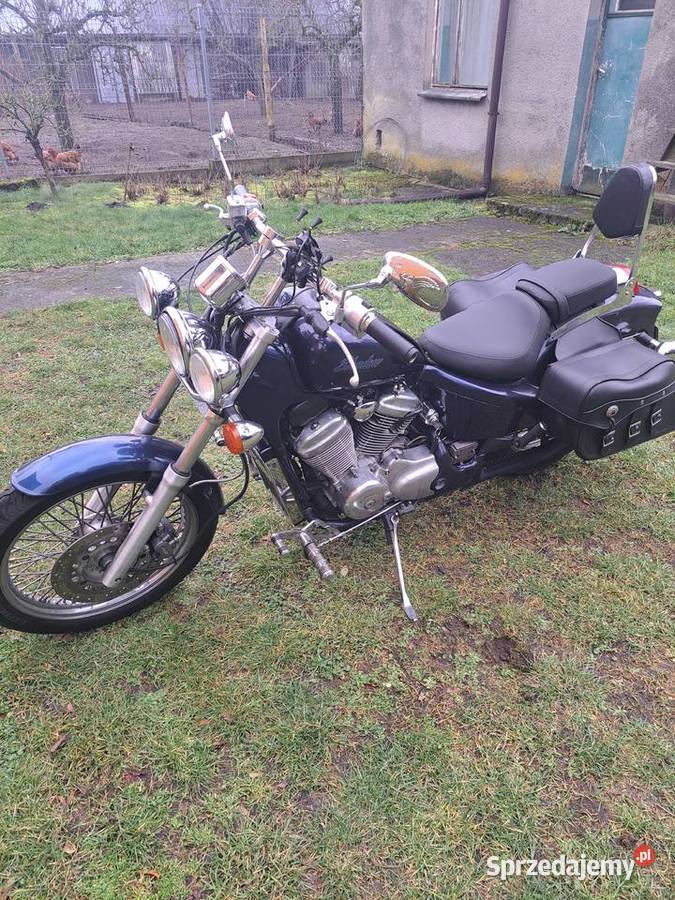 Honda Shadow VT 600 1990 r cruiser Honda sprzedam