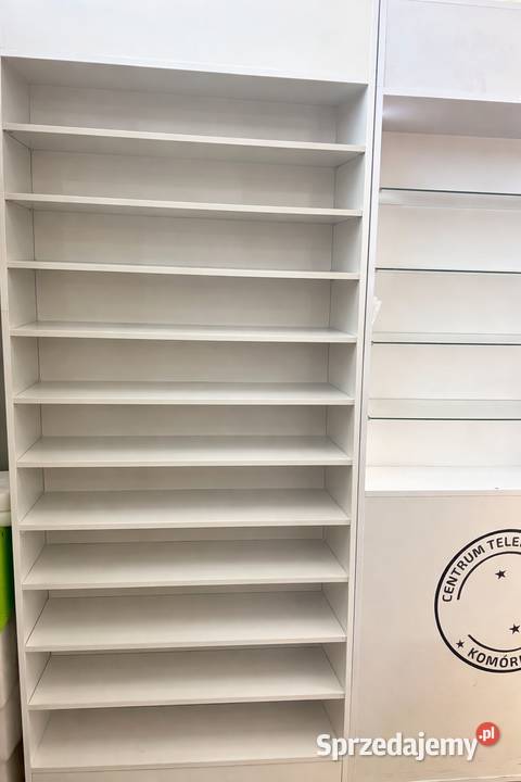 Regały sklepowe meble biurka