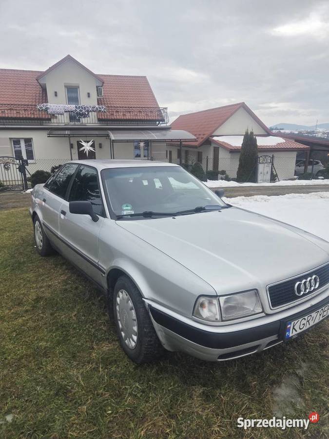 Audi 80 b4 sprowadzony Bobowa