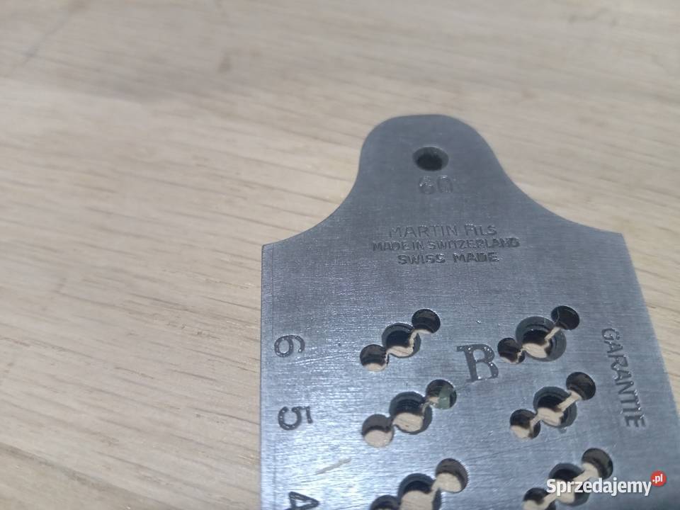 Gwincidło Szwajcarska Gwintownica mazowieckie Warszawa