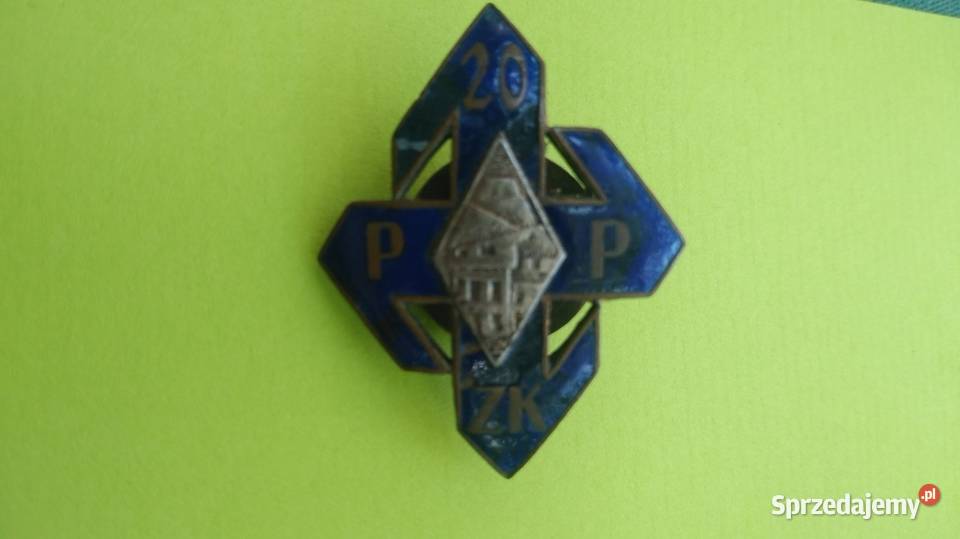 Odznaka Oficerska Szkoły Artylerii Kraków