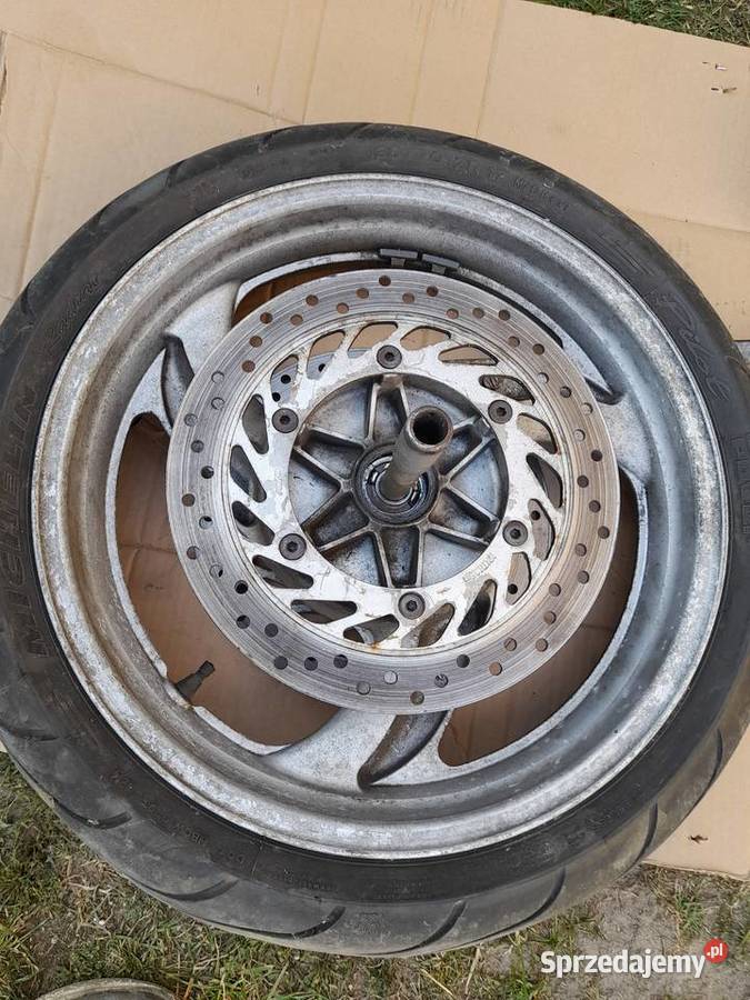 Honda NT650V Deauville koło przednie tarcza