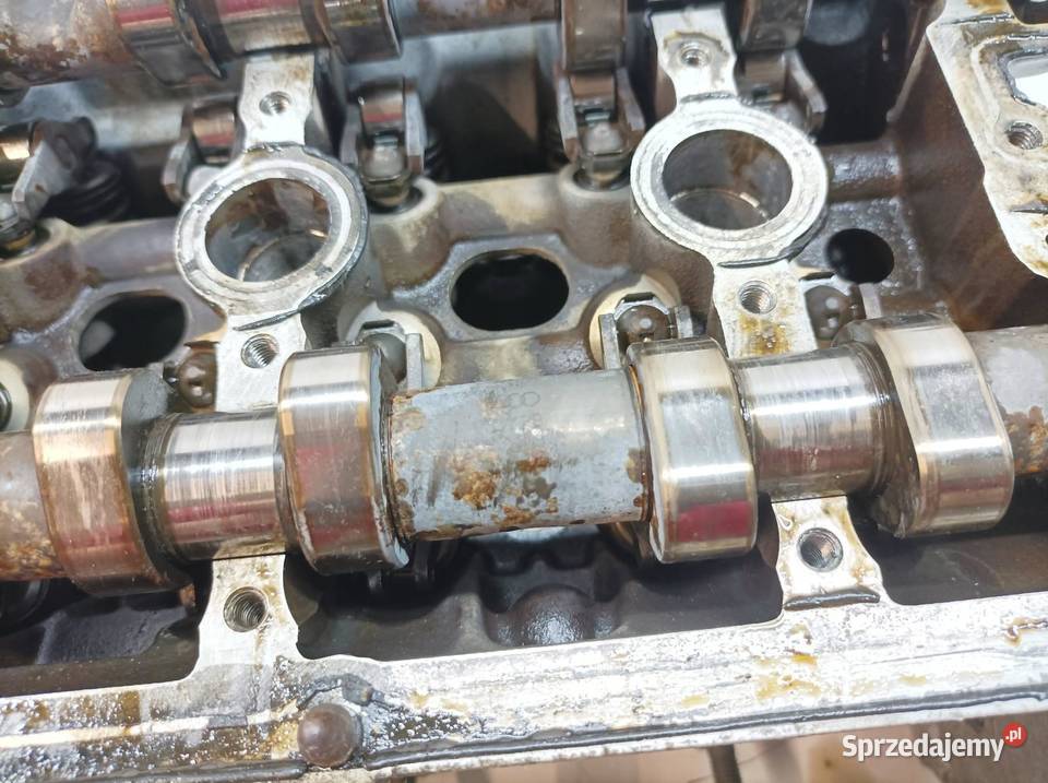 GŁOWICA KOMPLETNA 06D103373AL 20 FSI Audi A4 II Głowice cylindrów