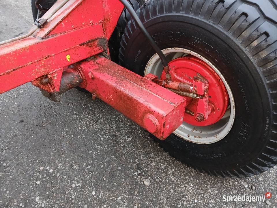 Podwozie do przyczepy tandem opony 50055155 sprzedam