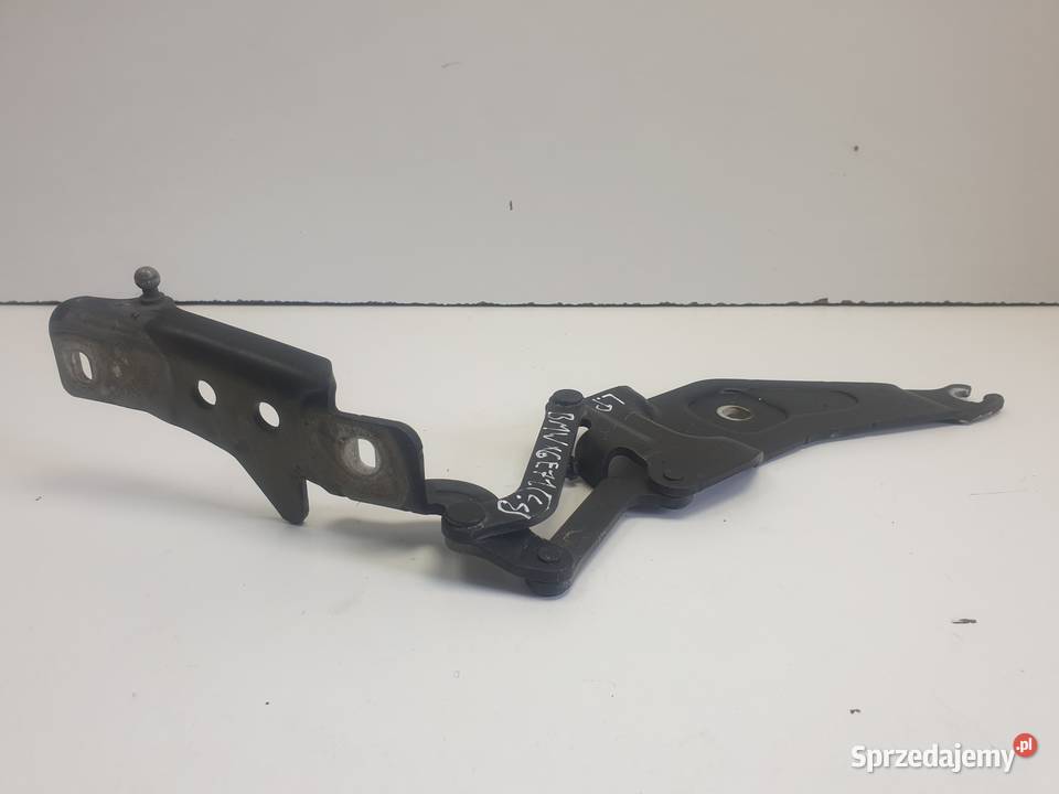 BMW X6 E71 LEWY ZAWIAS MASKI Przód kierowcy osobowe Rudka