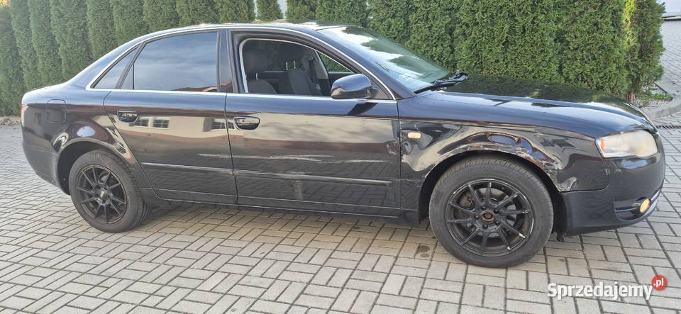 AUDI A4B7 SEDAN 20 TDI136 KLIMA Głogów sprzedam