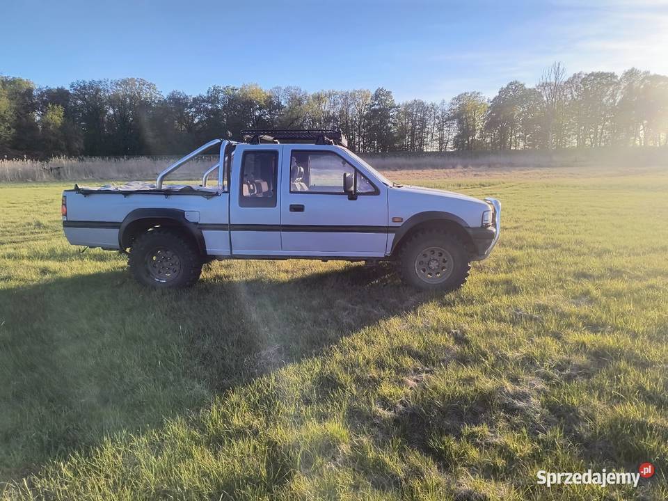 Isuzu campo 4x4 31 td Zielona Góra