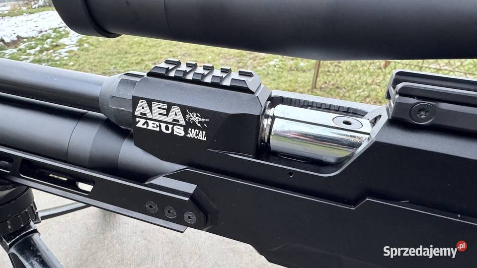 Wiatrówka Karabinek Pistolet AEA BinTac ZEUS pcp Sporty strzeleckie i myślistwo Sport i Wypoczynek mazowieckie sprzedam
