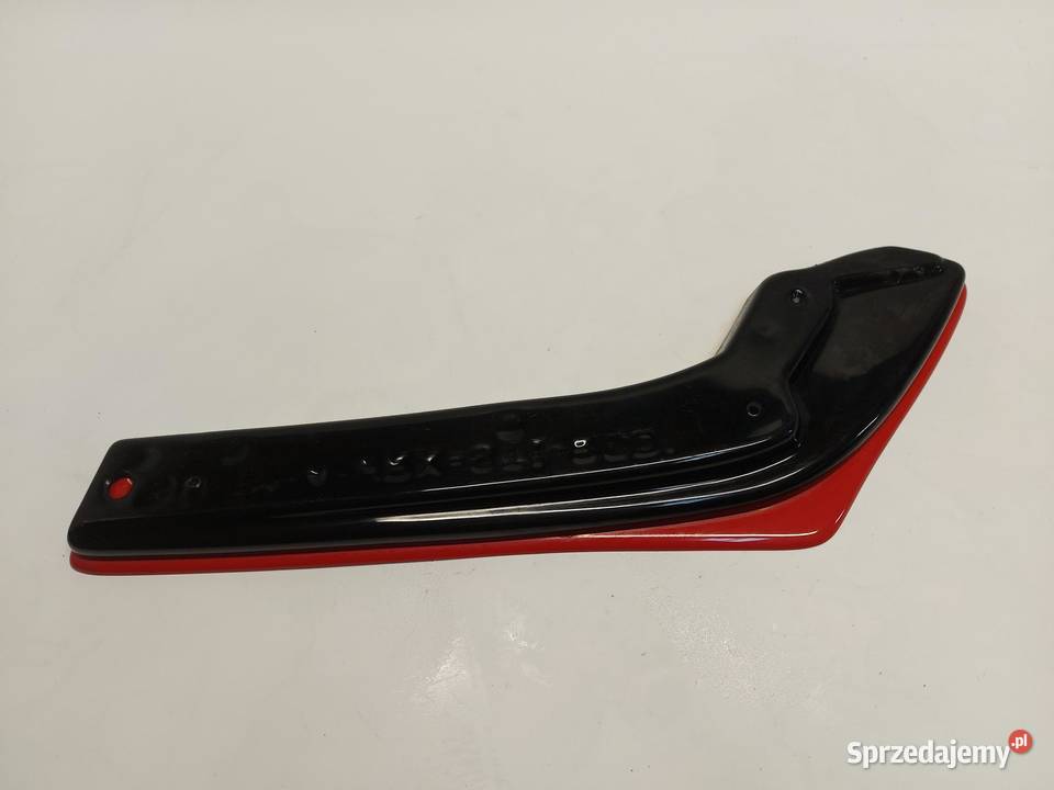 Subaru WRX STI 2015 plastyk dokładka osłona lewa