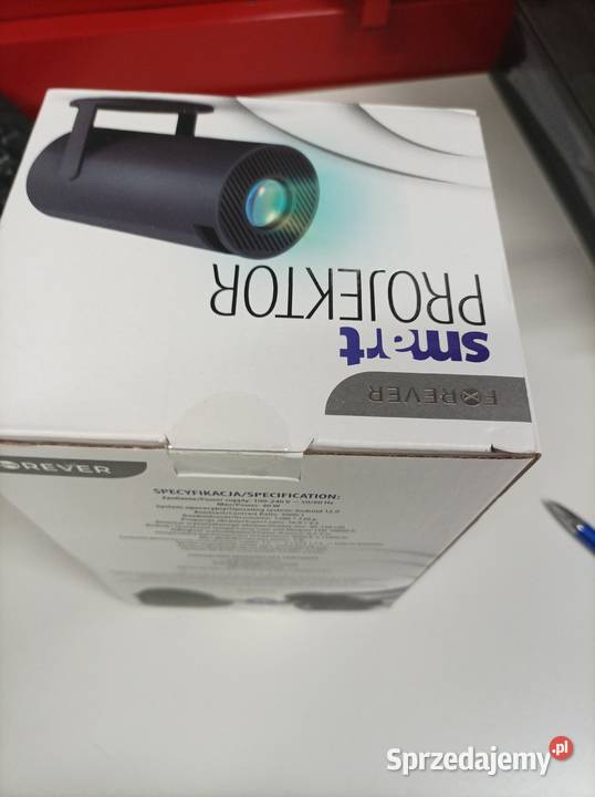 PROJEKTOR SMART FOREVER FP100 Toruń