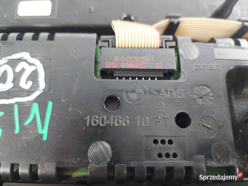 BMW F10 10r panel radia klimatyzacji 9233632 Kielce