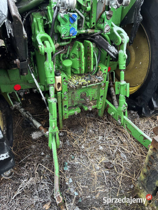 John Deere 6430 Premium Wrzeciono Łącznik wielkopolskie Jastrzębniki sprzedam