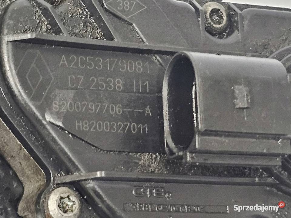 RENAULT TRAFIC OPEL VIVARO 20 DCI zawór EGR Kielce