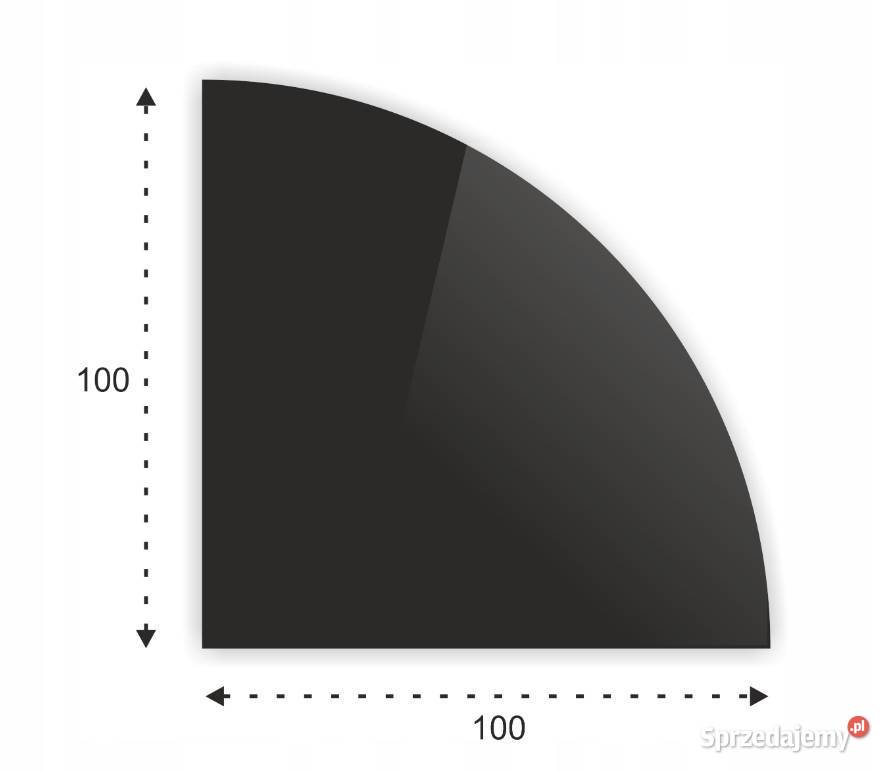 PODSTAWA SZKLANA POD PIEC KOMINEK SZKŁO 100x100 Skawina sprzedam