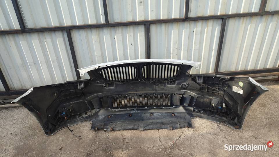 BMW 5 F10 F11 MPAKIET 1013 ZDERZAK PRZÓD PDC Włoszczowa sprzedam