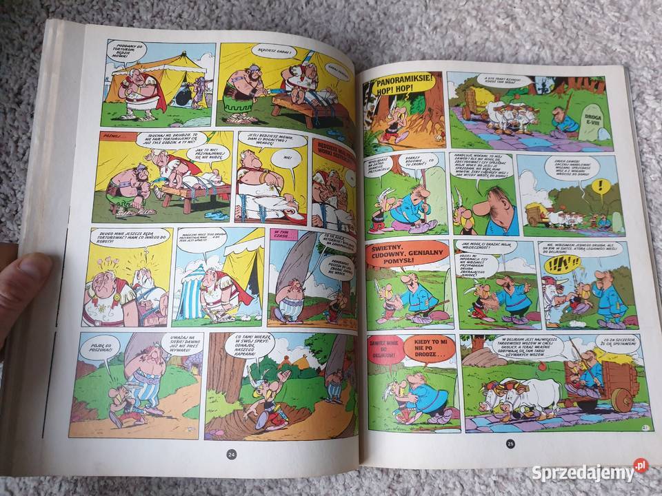 Asterix 1 wydanie pierwsze 1990 pomorskie Gdynia
