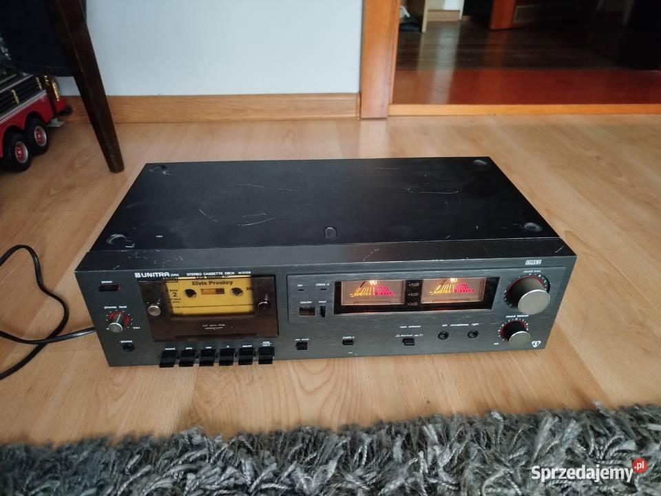 Magnetofon Unitra model M9108 Magnetofony opolskie
