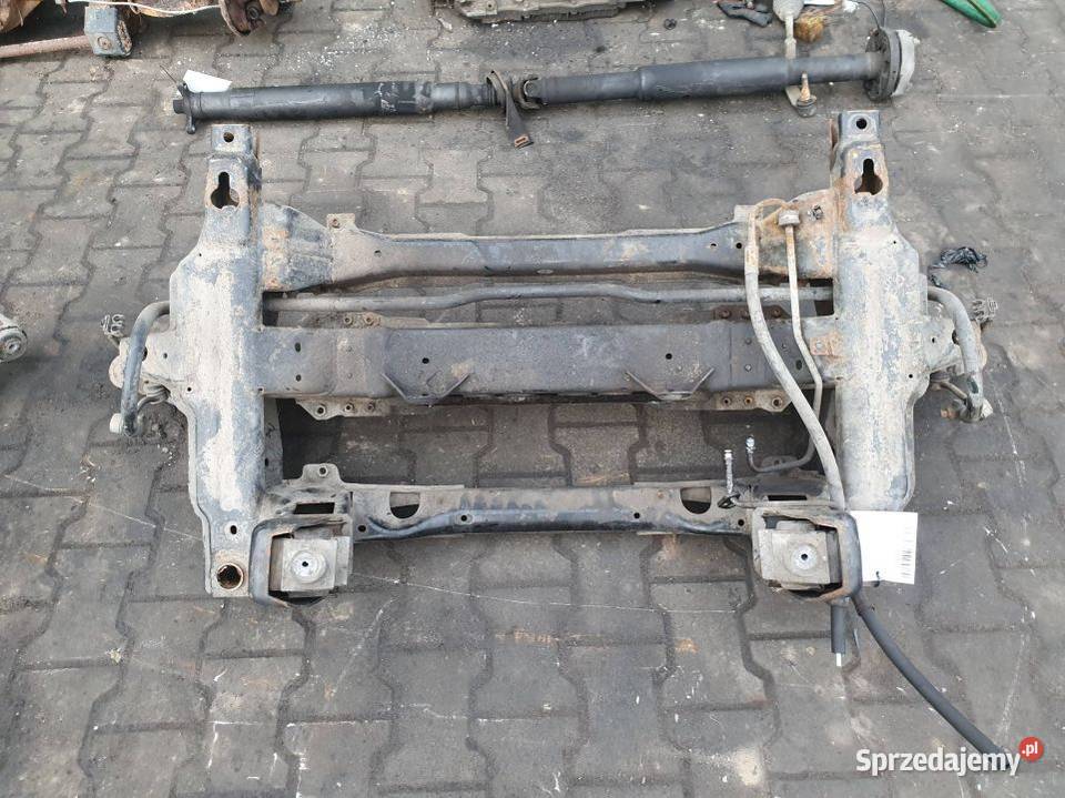 SANKI PRZEDNIE VOLKSWAGEN CRAFTER Lipno sprzedam