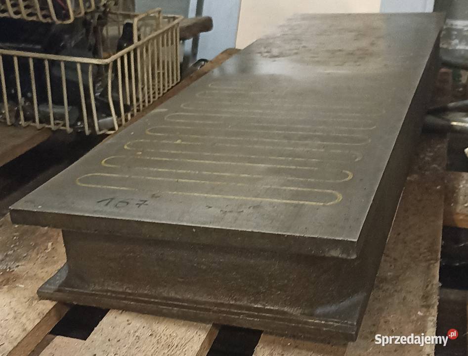 Stół elektromagnetyczny 1000x300 mm Szczecin