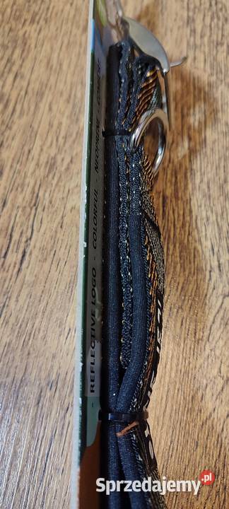 ICEPEAK obroża psa M obwód 48 60 odblaskowe logo małopolskie