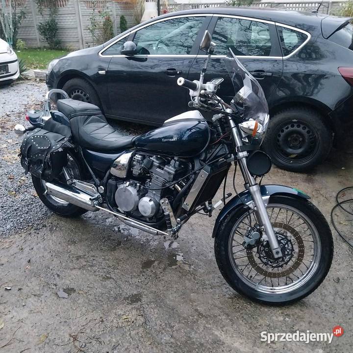 Kawasaki Eliminator 600Niemcy dolnośląskie Zgorzelec